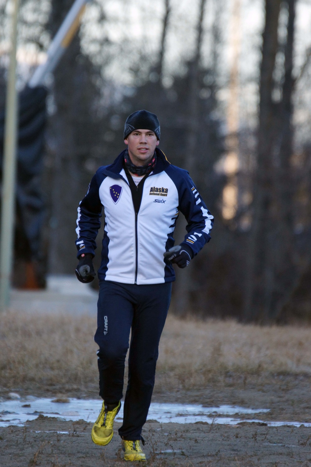 Alaska Guardsmen train for national biathlon competitions