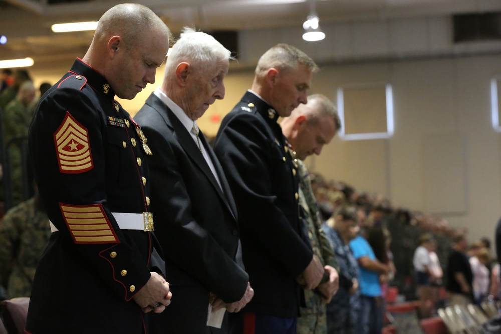 2014 Marine Corps Recruit Depot Parris Island Birthday Pageant