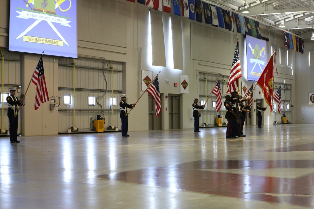 2014 Marine Corps Recruit Depot Parris Island Birthday Pageant