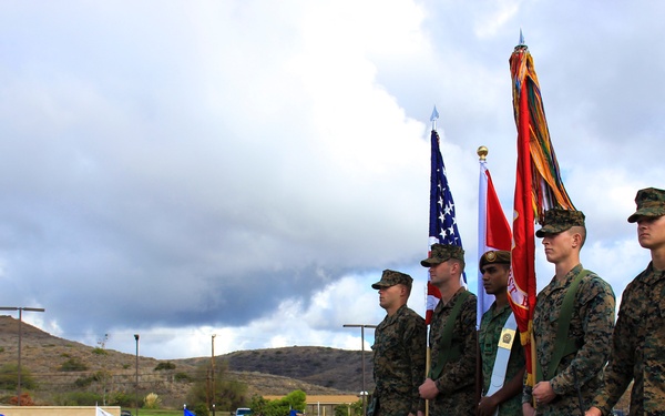 1/5 Marines, 7th SIB Team Up for Valient Mark