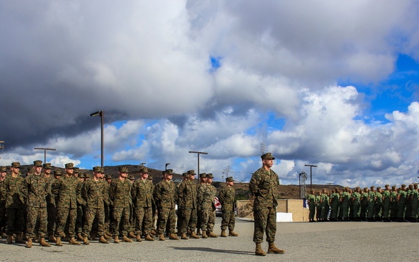 1/5 Marines, 7th SIB Team Up for Valient Mark