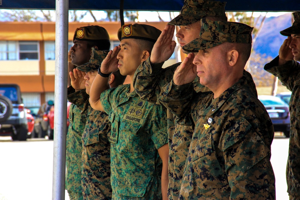 1/5 Marines, 7th SIB Team Up for Valient Mark