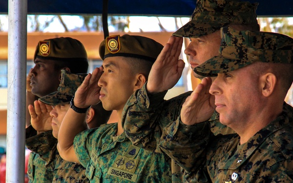 1/5 Marines, 7th SIB Team Up for Valient Mark