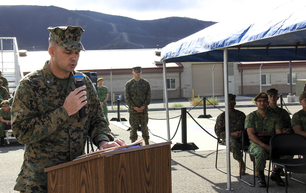 1/5 Marines, 7th SIB Team Up for Valient Mark