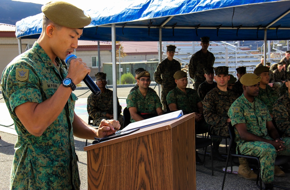 1/5 Marines, 7th SIB Team Up for Valient Mark