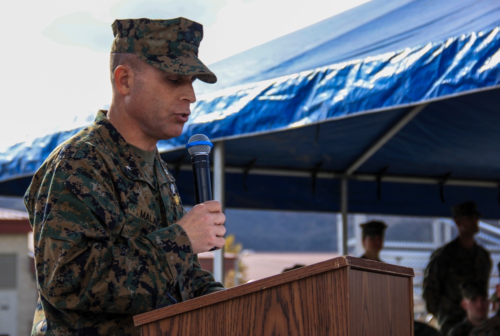 1/5 Marines, 7th SIB Team Up for Valient Mark