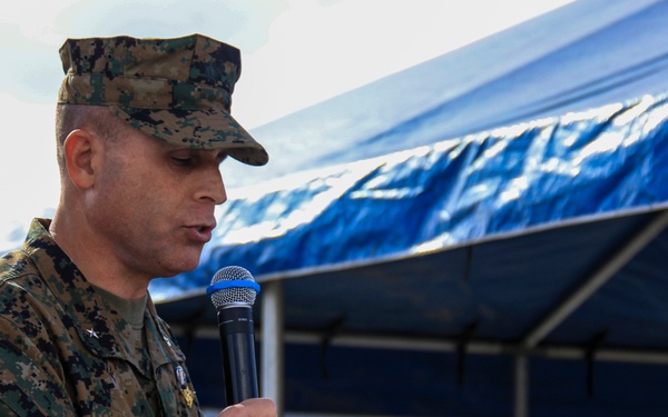 1/5 Marines, 7th SIB Team Up for Valient Mark
