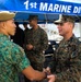 1/5 Marines, 7th SIB Team Up for Valient Mark