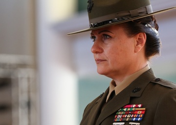 MCRD Parris Island Sergeants Major Relief and Appointment