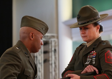 MCRD Parris Island Sergeants Major Relief and Appointment