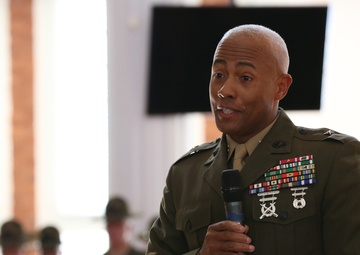 MCRD Parris Island Sergeants Major Relief and Appointment