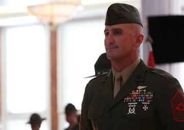 MCRD Parris Island Sergeants Major Relief and Appointment