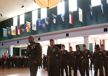 MCRD Parris Island Sergeants Major Relief and Appointment