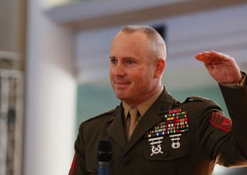 MCRD Parris Island Sergeants Major Relief and Appointment