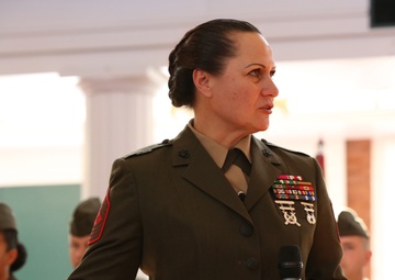 MCRD Parris Island Sergeants Major Relief and Appointment