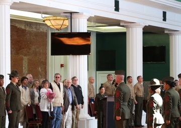 MCRD Parris Island Sergeants Major Relief and Appointment