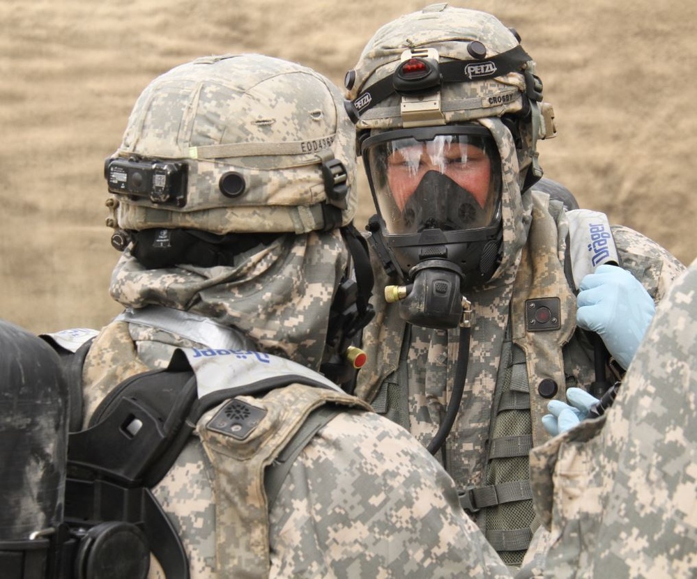 20th CBRNE units participate in Warfighter exercise