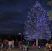 Christmas tree lighting event
