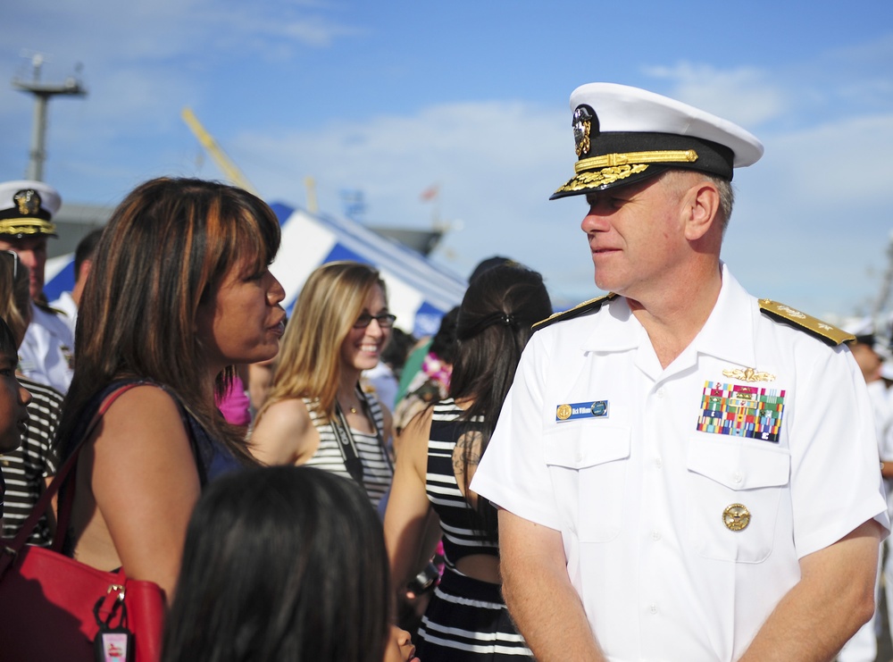 USS O'Kane (DDG 77) arrives at Joint Base Pearl Harbor-Hickam