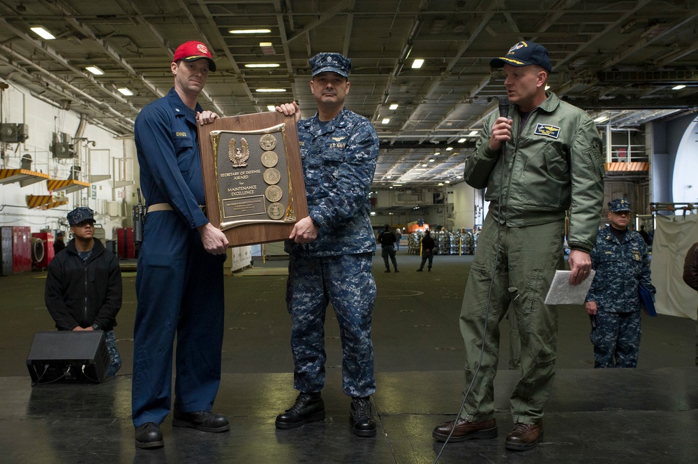 Phoenix award - USS George Washington