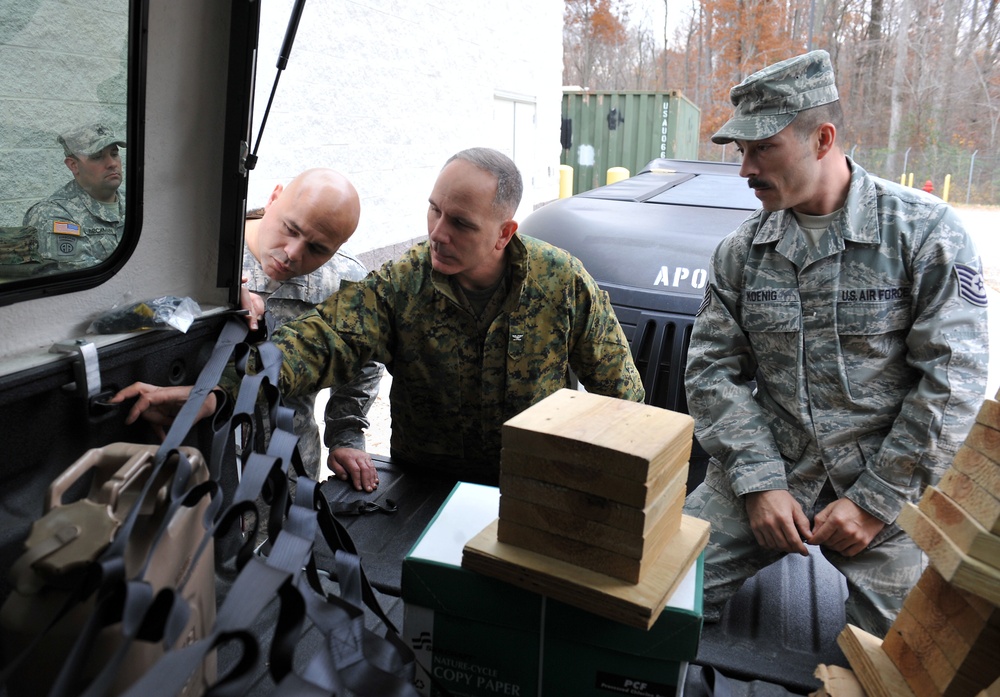 Joint Task Force Civil Support conducts mission command during Exercise Sudden Response 15