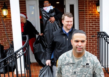 Collaborating for children's cheer