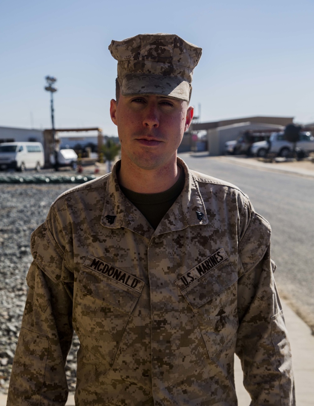 15.1 - Warrior of the Month: Marine from Orlando, Fla.