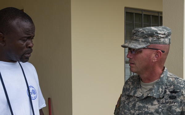 JFC-UA visits Sinje Ebola lab