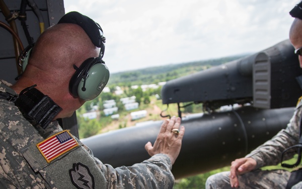 JFC-UA visits Sinje Ebola lab