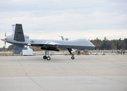 Air National Guard's 174th Attack Wing to Taxi MQ-9 on Syracuse International Airport
