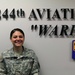 244th Aviation Brigade Soldier Spotlight with 2nd Lt. Karissa Hewitt