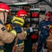 USS George Washington firefighting exercise