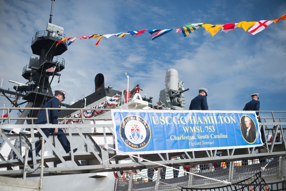 Coast Guard Cutter Hamilton