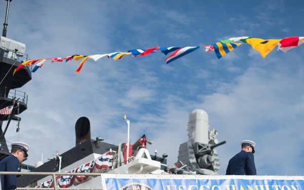 Coast Guard Cutter Hamilton