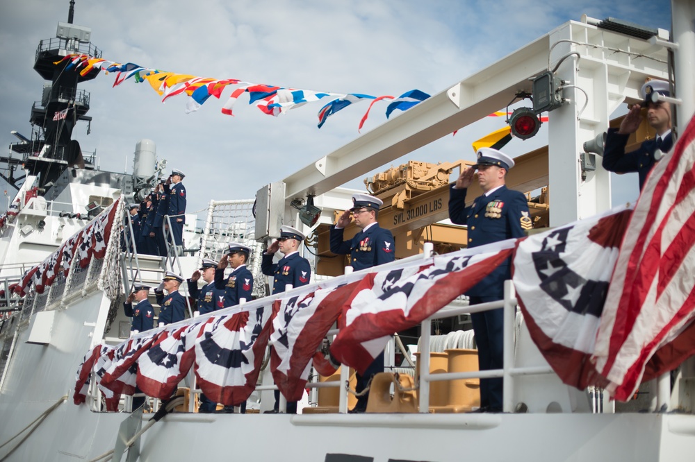 Coast Guard Cutter Hamilton