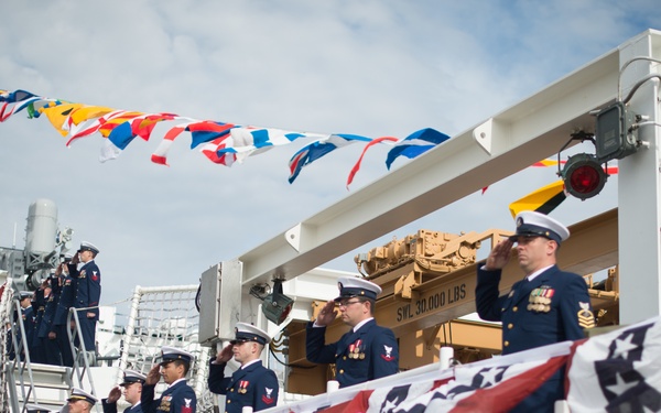 Coast Guard Cutter Hamilton