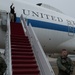 Secretary of defense departs Joint Base Andrews for Afghanistan