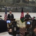 Secretary of defense arrives in Afghanistan