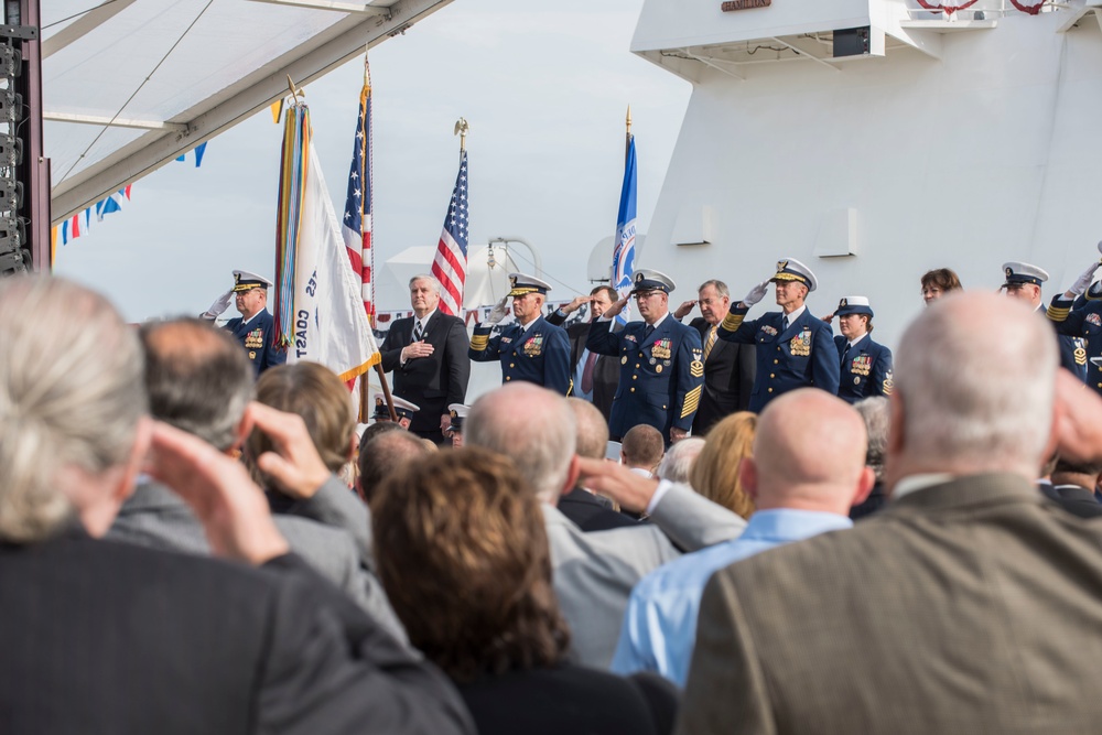 Coast Guard commissions new cutter in Charleston