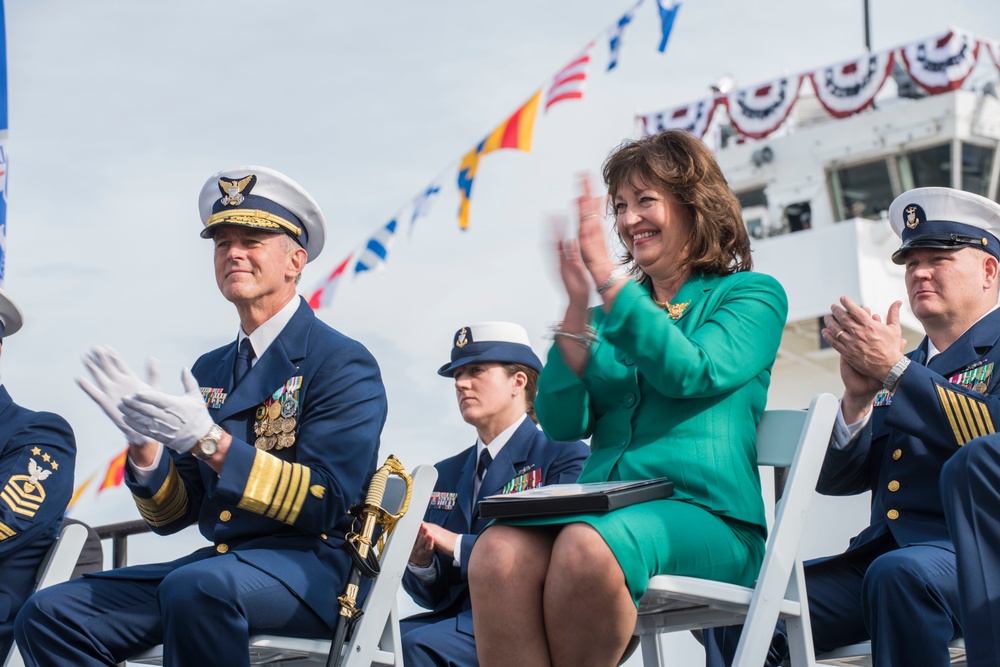 Coast Guard commissions new cutter in Charleston