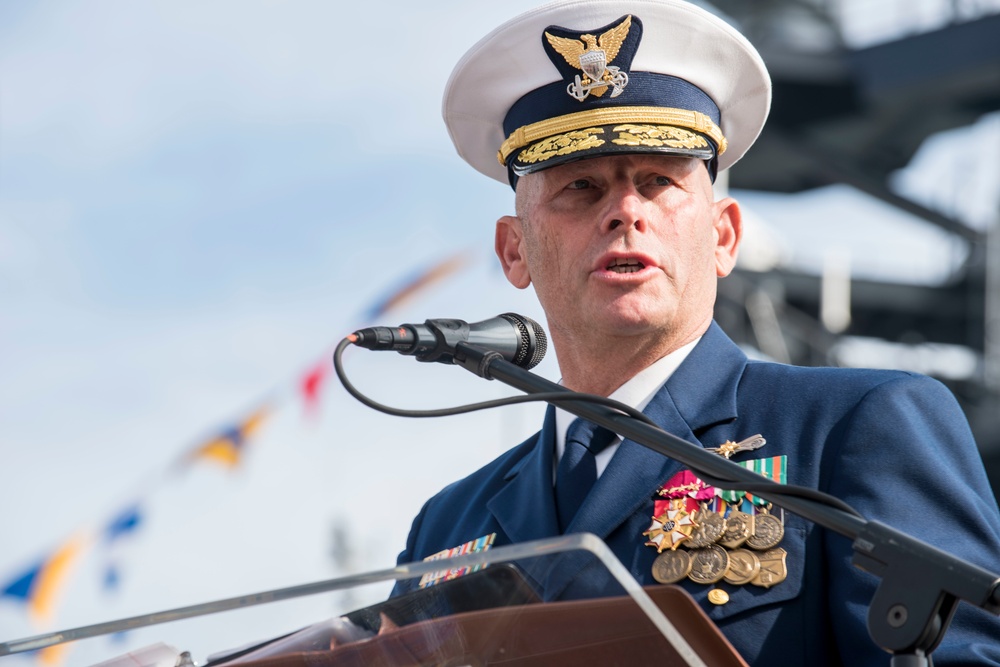 Coast Guard commissions new cutter in Charleston