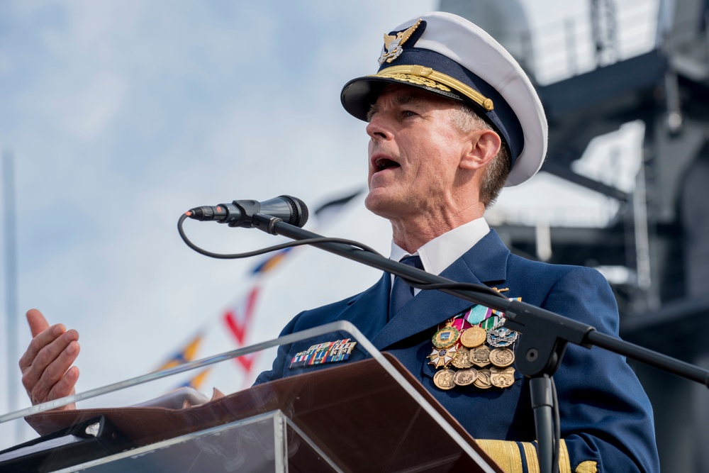 Coast Guard commissions new cutter in Charleston