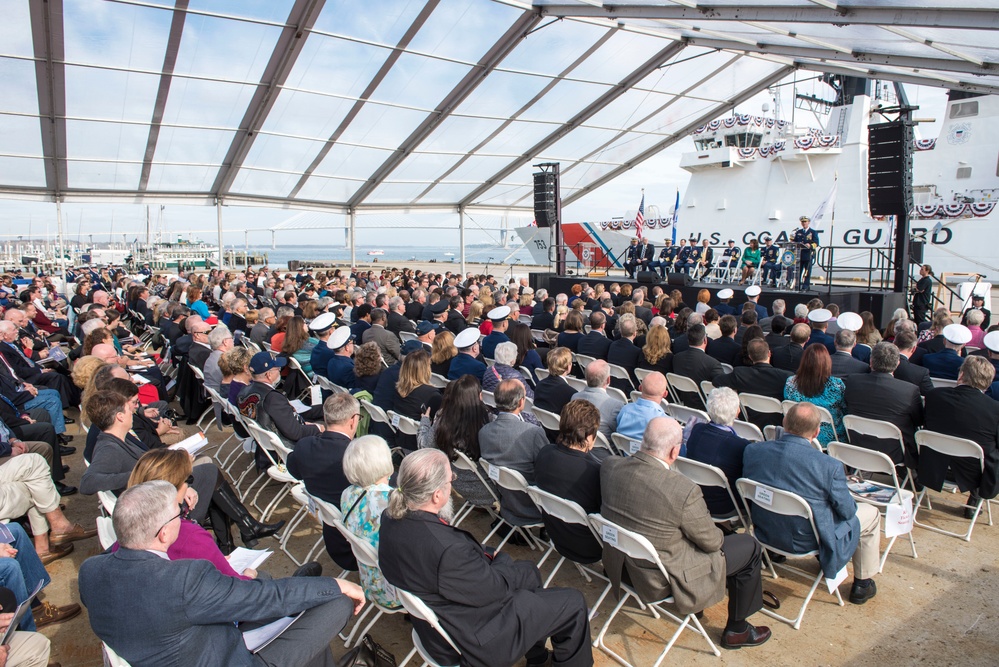 Coast Guard commissions new cutter in Charleston