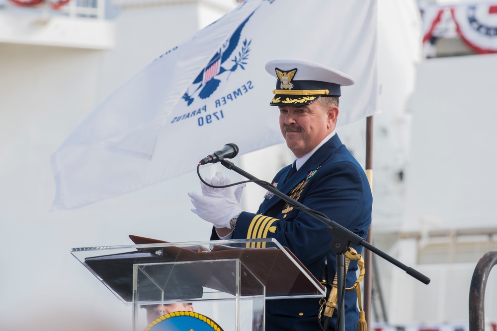 Coast Guard commissions new cutter in Charleston