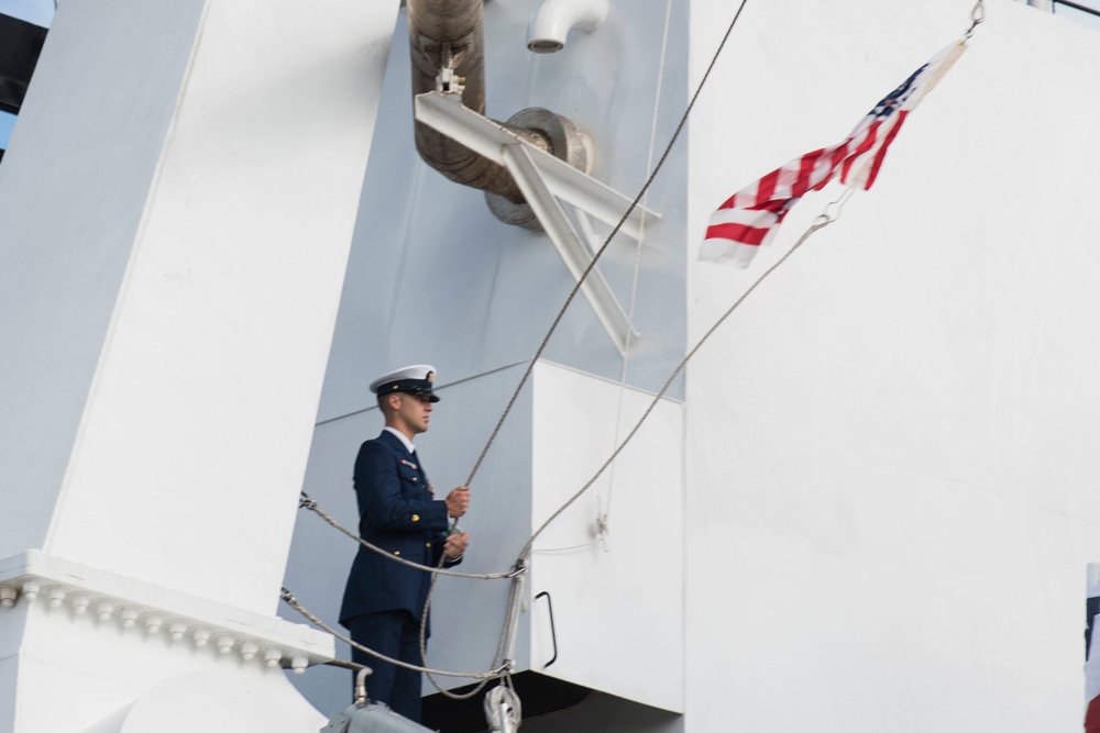 Coast Guard commissions new cutter in Charleston