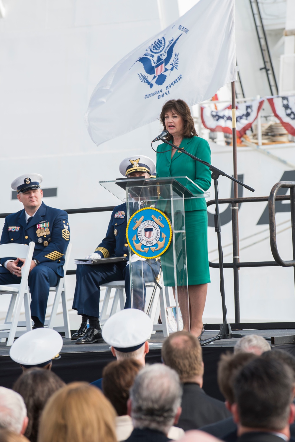 Coast Guard commissions new cutter in Charleston