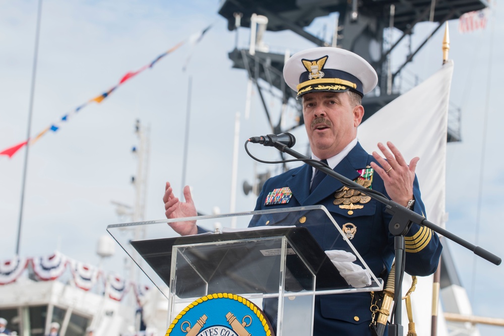 Coast Guard commissions new cutter in Charleston