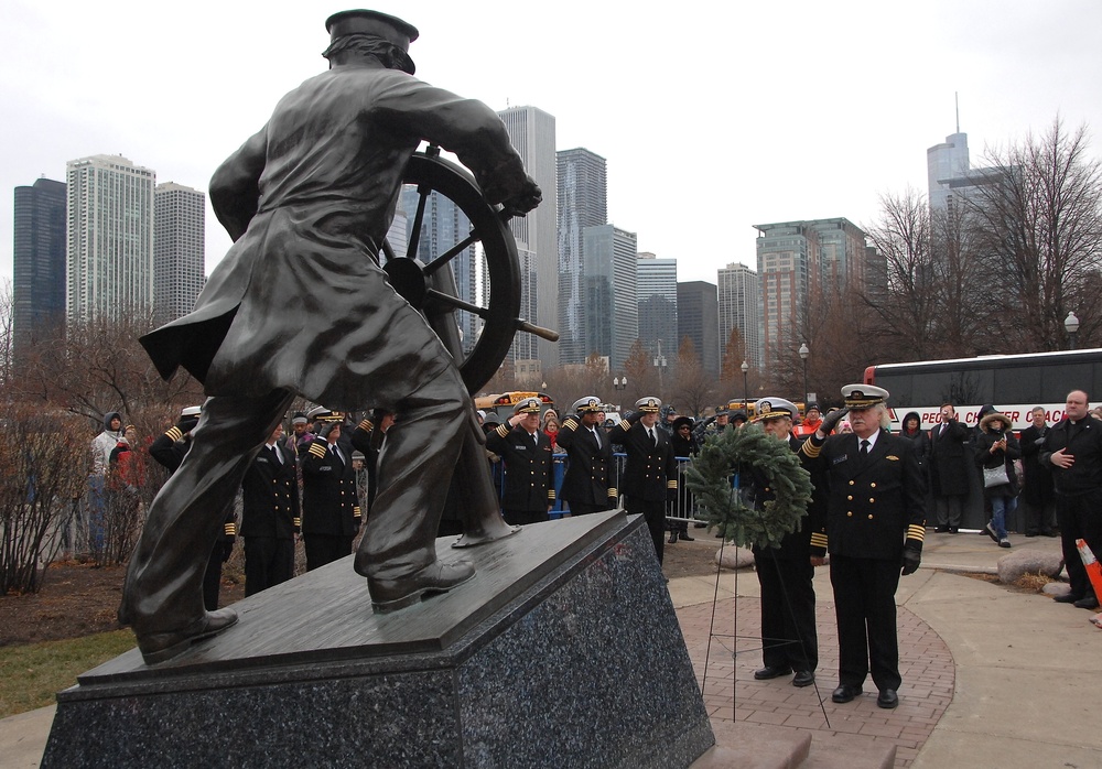 Christmas Ship ceremony in Chicago
