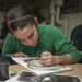 USS Carl Vinson Sailors take part in visual arts class
