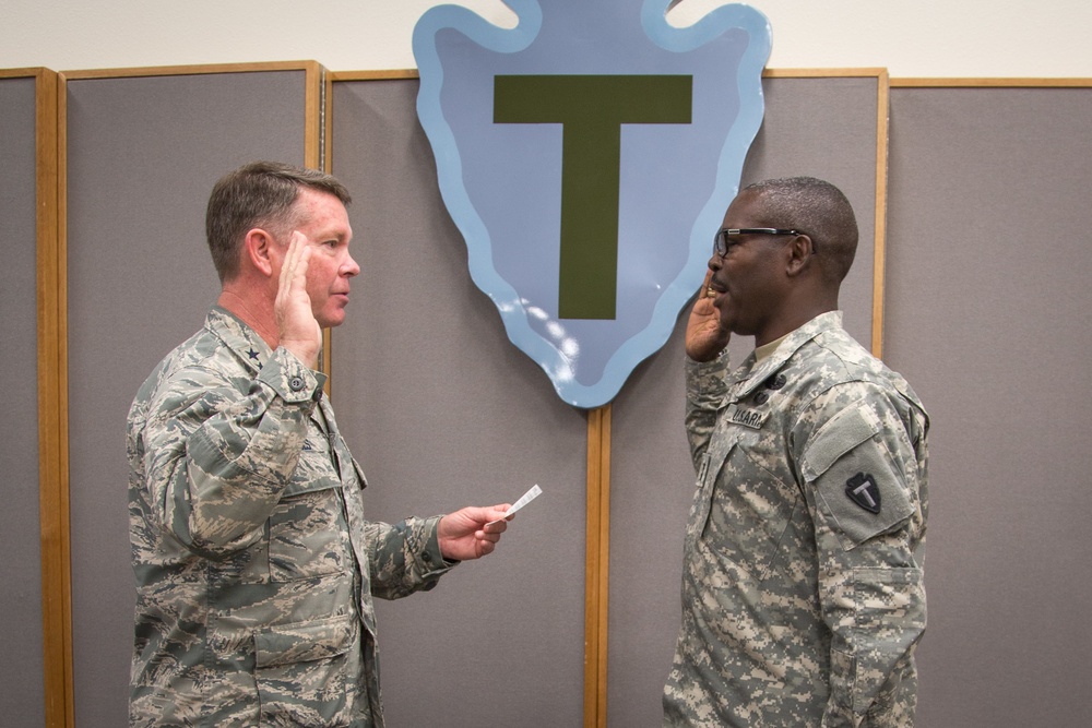 36th Infantry Division commander promoted to major general